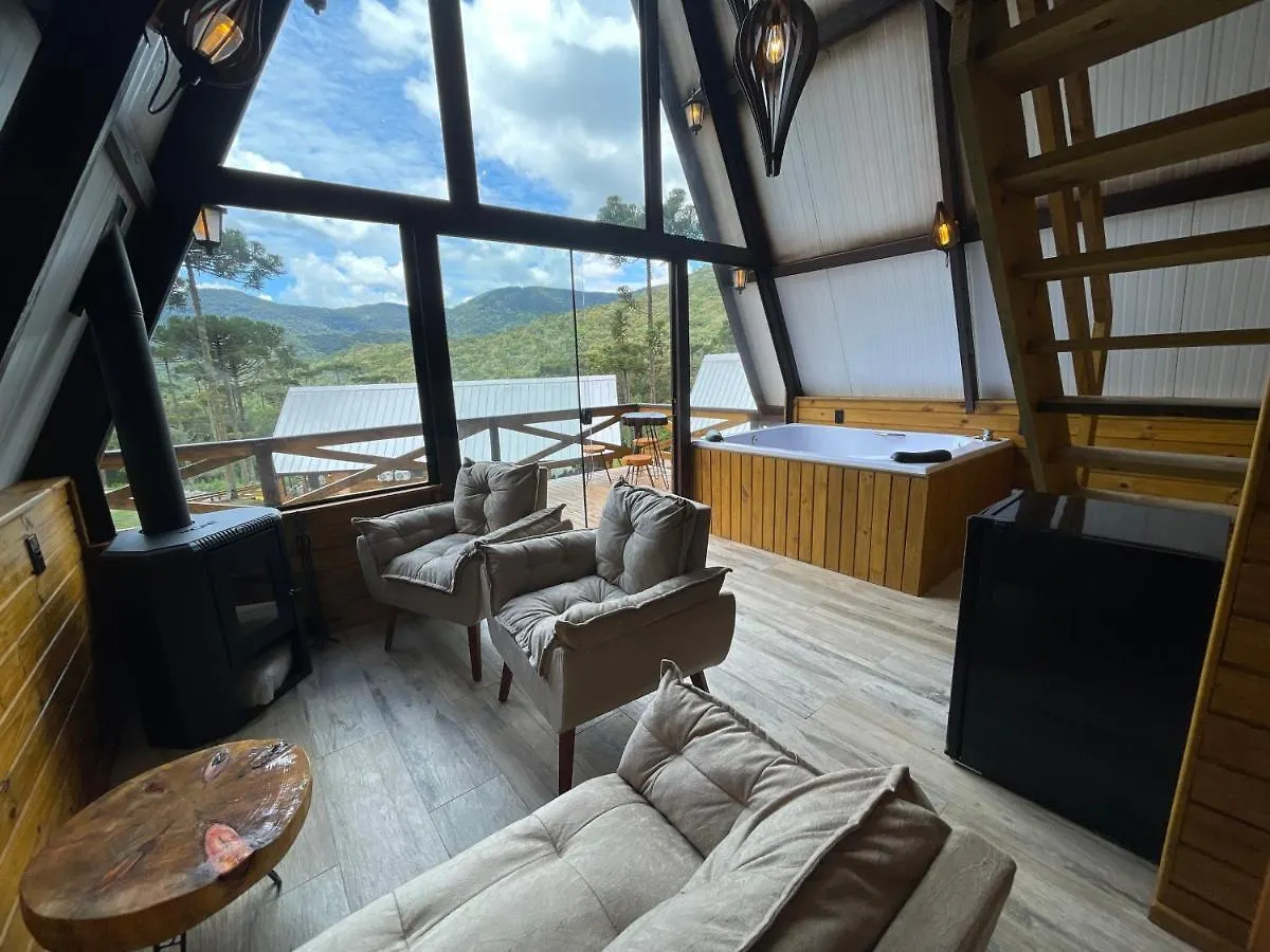 Lodge Pousada Recanto Da Neve Urubici