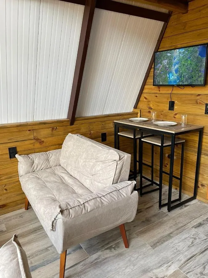 Lodge Pousada Recanto Da Neve Urubici